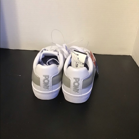 Pony Women’s White and Gray Sneakers (NWT) - Picture 12 of 12